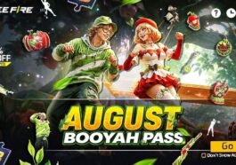 Sudah Rilis, Ini Detail Booyah Pass Free Fire S44 Agustus 2026!