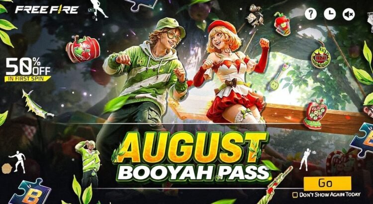 Sudah Rilis, Ini Detail Booyah Pass Free Fire S44 Agustus 2026!
