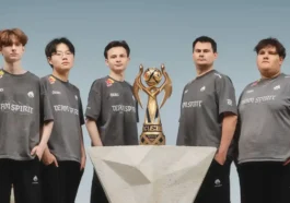 Team Spirit Resmi Angkat Piala!
