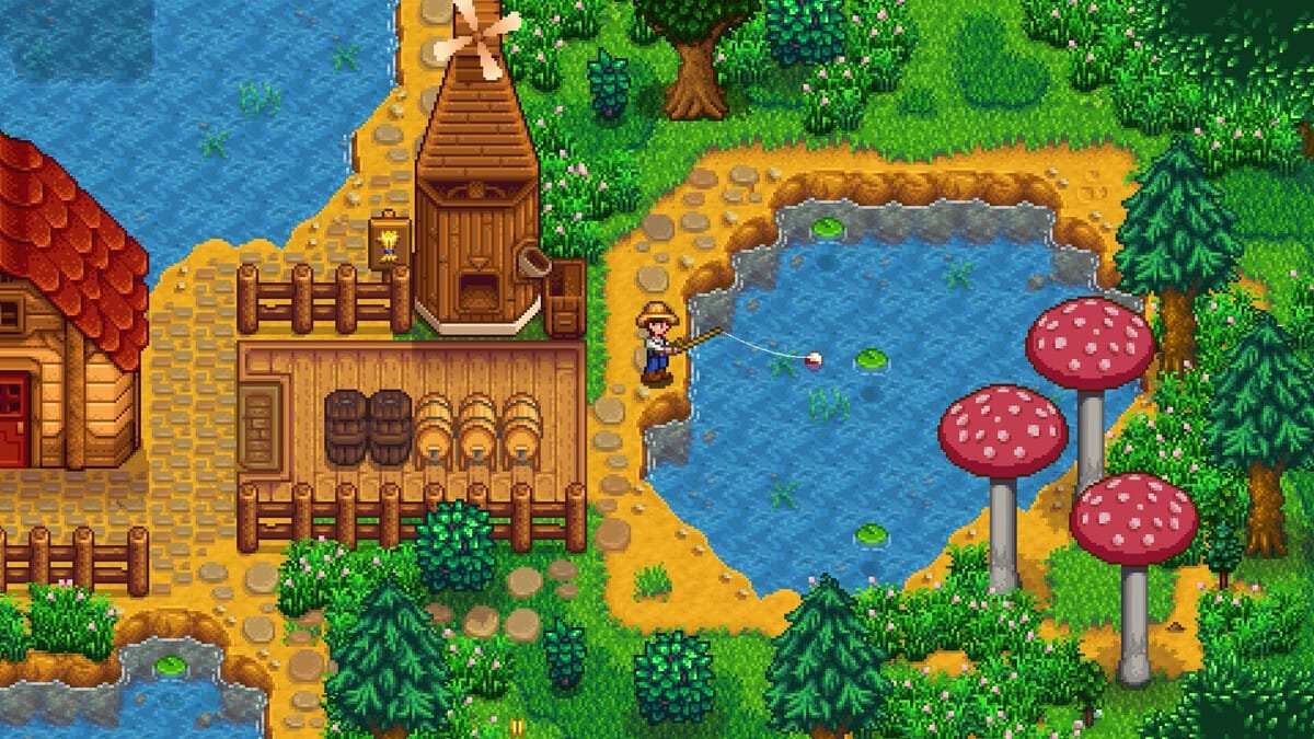 Game PC Santai - Stardew Valley