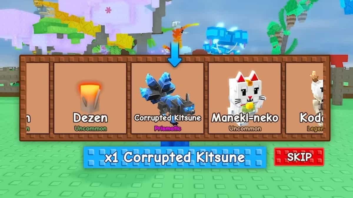 Corrupted Kitsune - Trivia