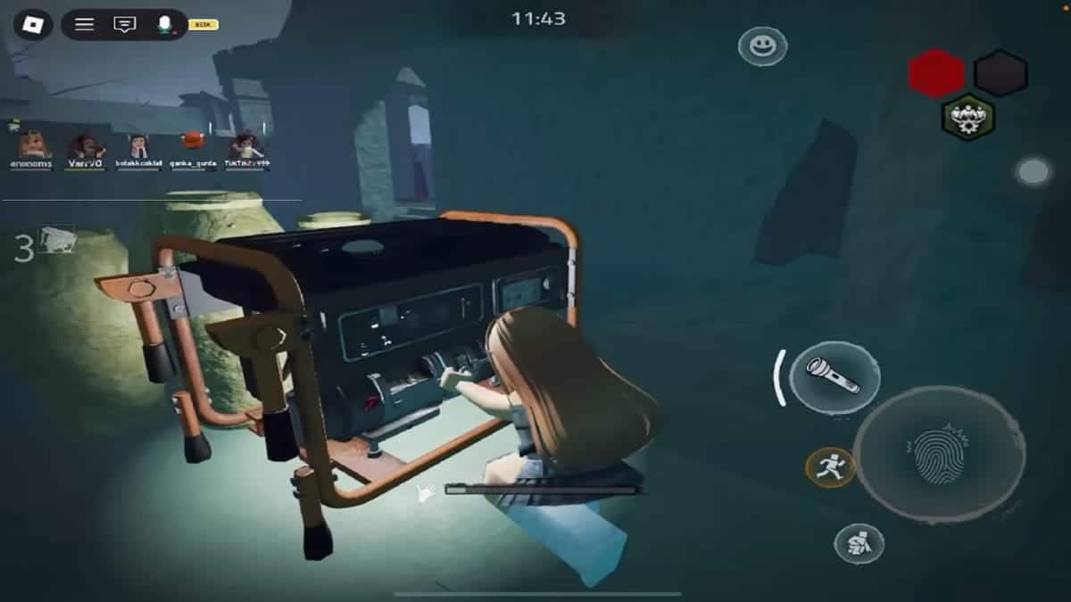Gameplay Violence District