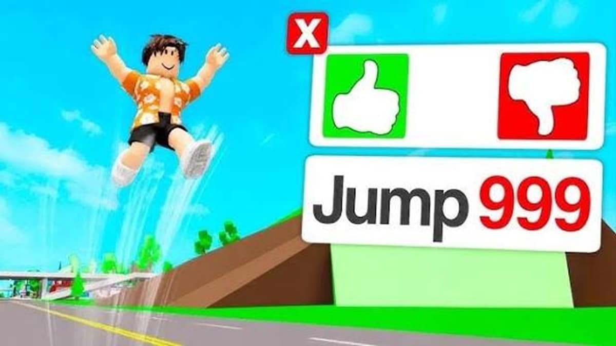 cara lompat di roblox