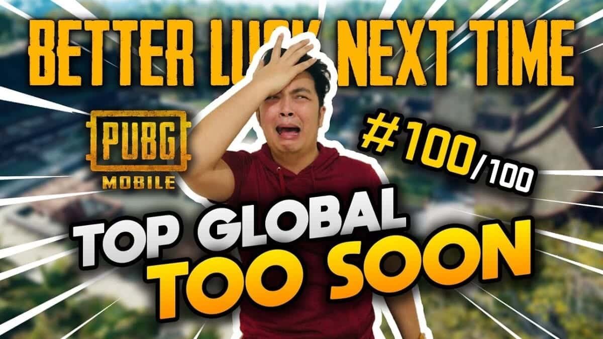 Too Soon PUBG - Arti too soon