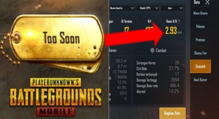 Apa Arti Kata Too Soon di PUBG? Simak Penjelasannya