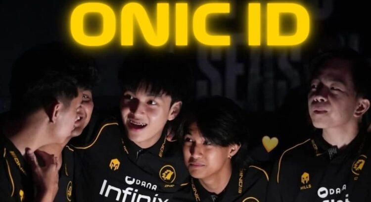 Official Roster ONIC di MPL ID Season 18