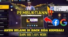 Cara Mengembalikan Akun FF yang Hilang, Coba Langkah ini