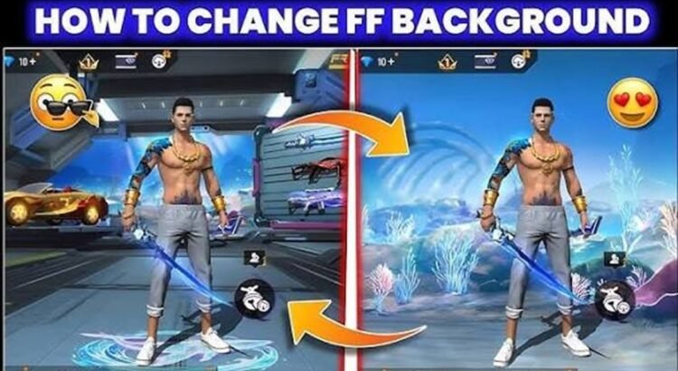 Cara Ganti Background Lobby FF dengan Mudah