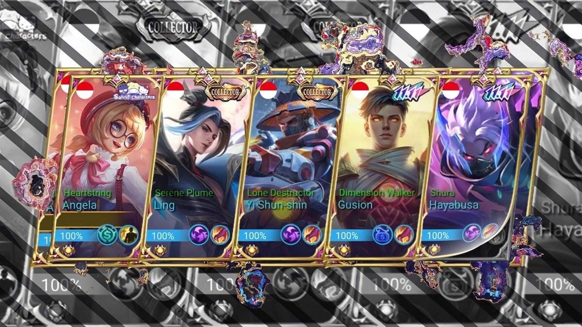 cara custom loading screen ml