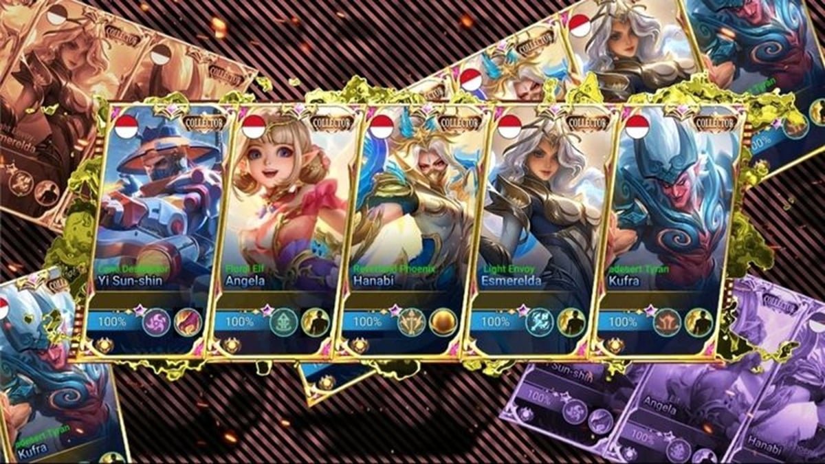 cara custom loading screen ml