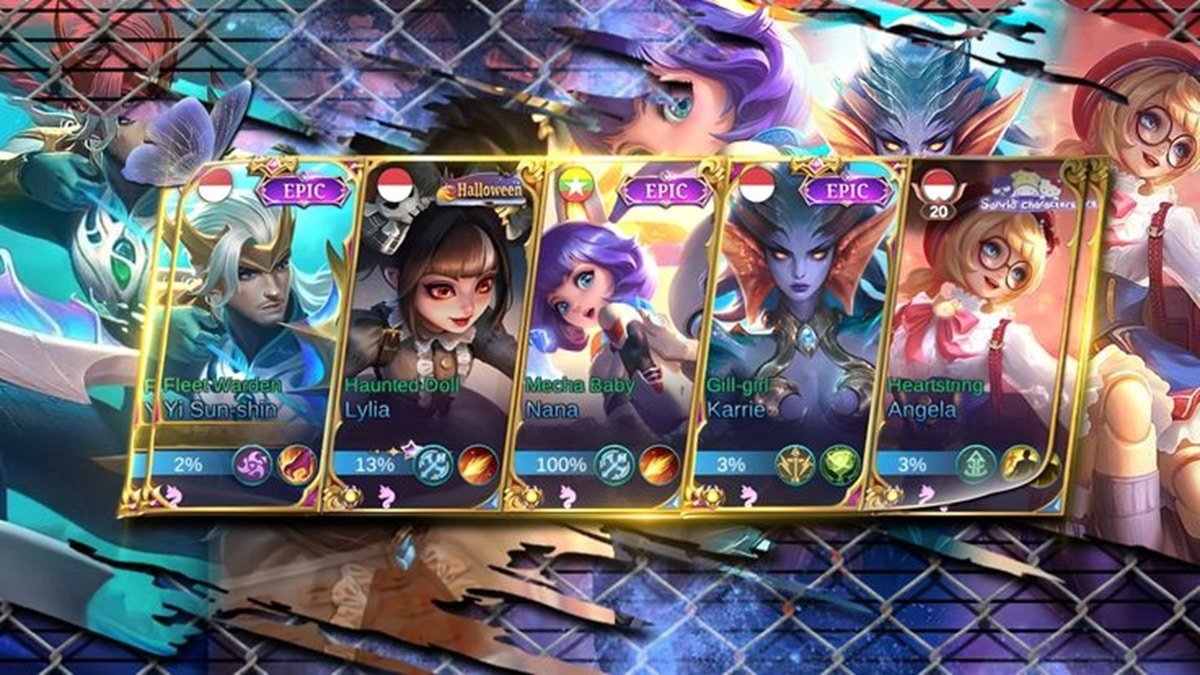cara custom loading screen ml