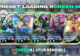 Cara Custom Loading Screen ML, Ganti Tampilan Sendiri