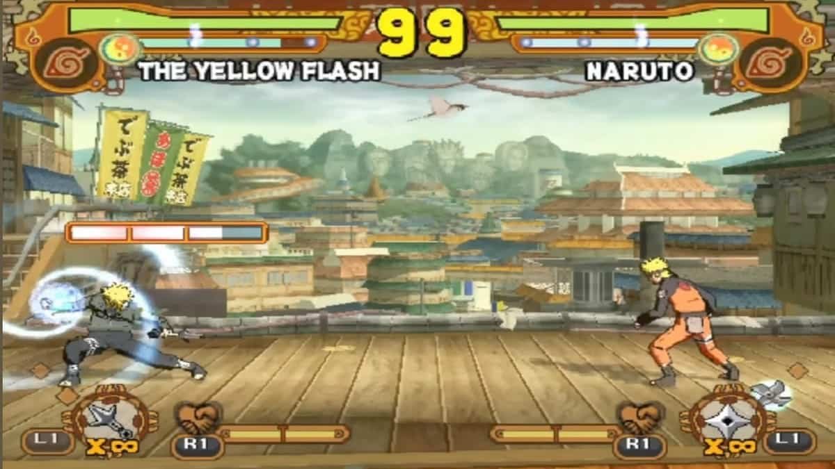 Gameplay Naruto
