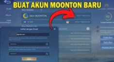 Daftar Akun Moonton Melalui Web, Apakah Bisa?