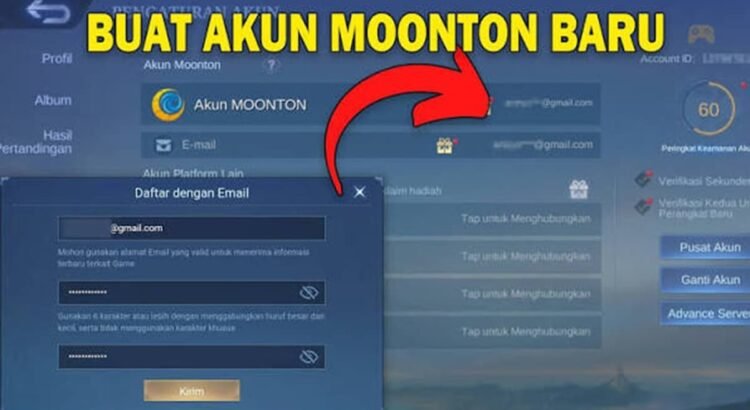 Daftar Akun Moonton Melalui Web, Apakah Bisa?