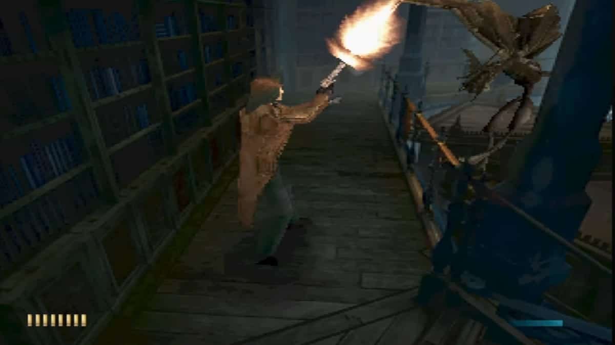 Game PS1 - Alone in The Dark