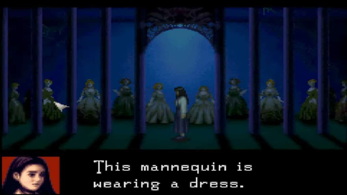 Game PS1 - Clock Tower: The First Fear