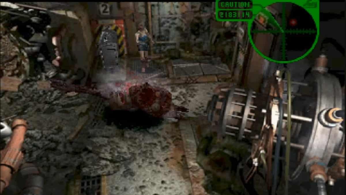 RE 3 Nemesis