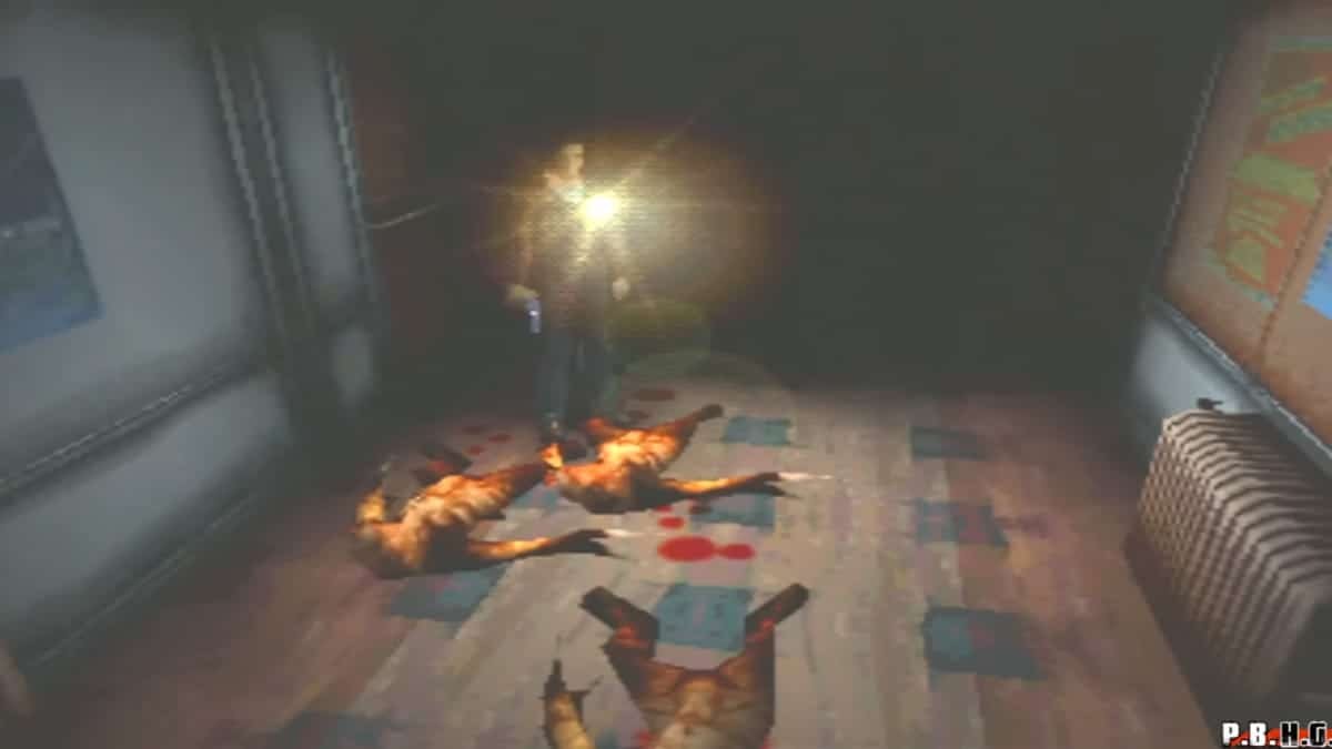 Game PS1 - Silent Hill