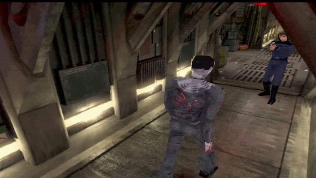 Game PS1 - Martian Gothic Unification