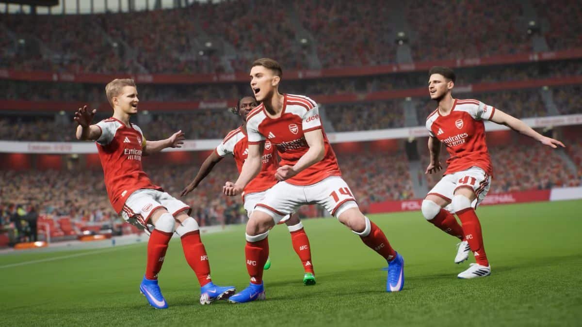 Gameplay eFootball
