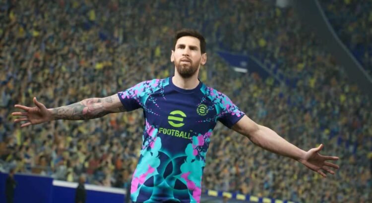 Ketahui Cara Plesing PS4 E-Football, Bikin Gol Tendangan Curl