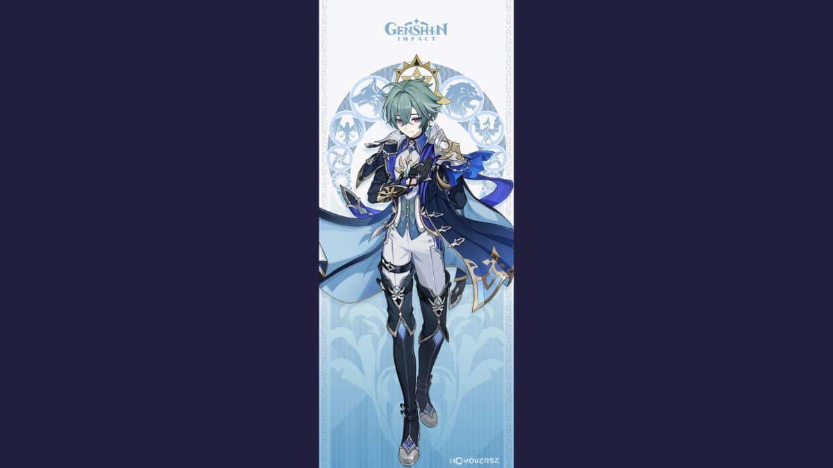 Lohen Genshin Impact