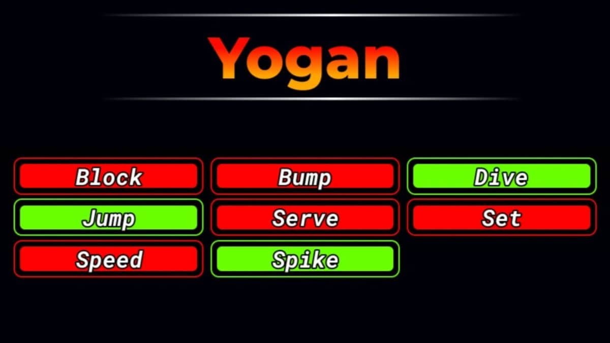 Yogan Volleyball Legends
