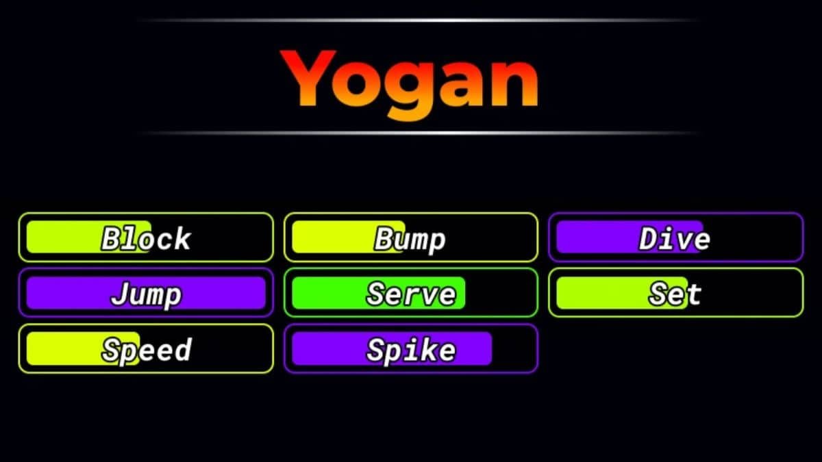 Yogan Volleyball Legends