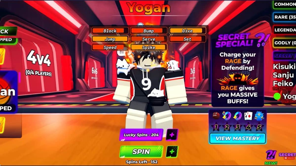 Yogan Volleyball Legends