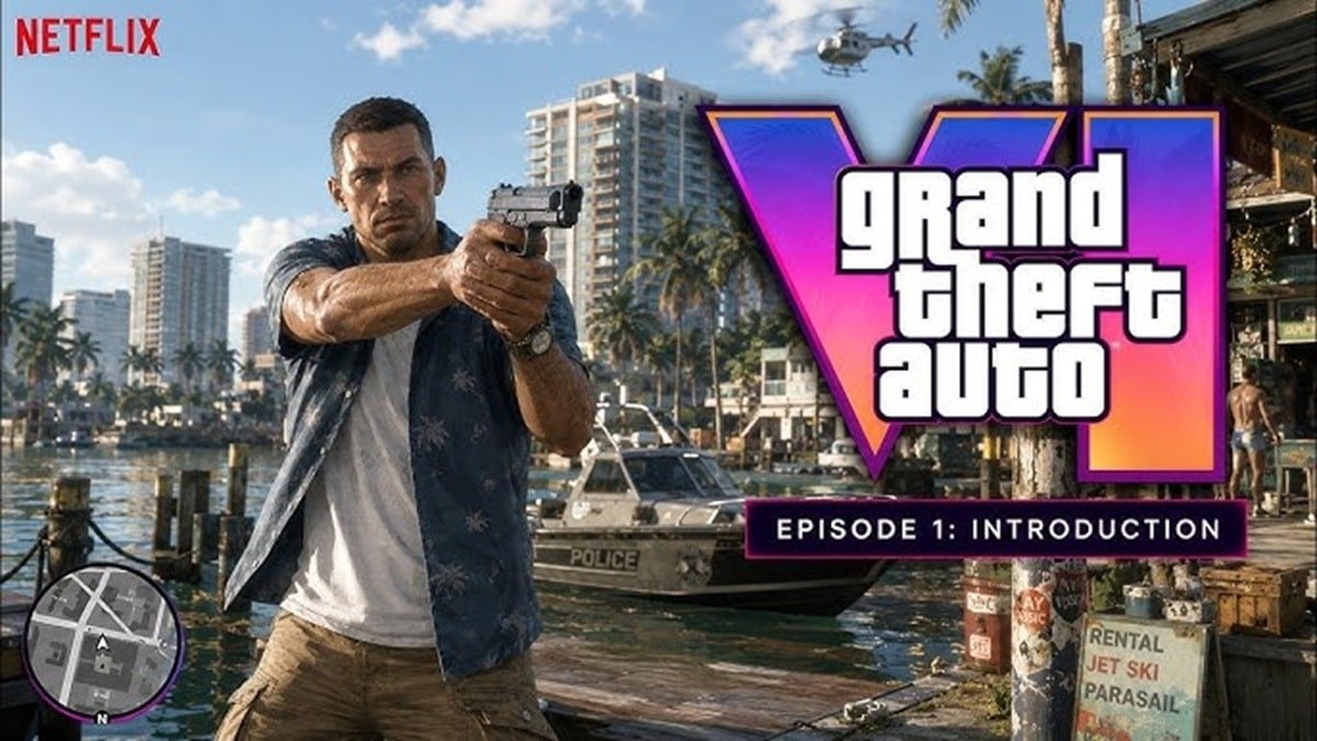 trailer gta VI di netflix