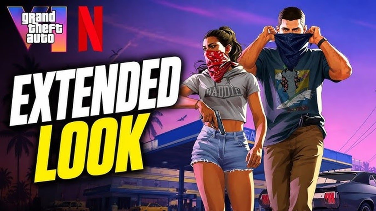 trailer gta VI di netflix