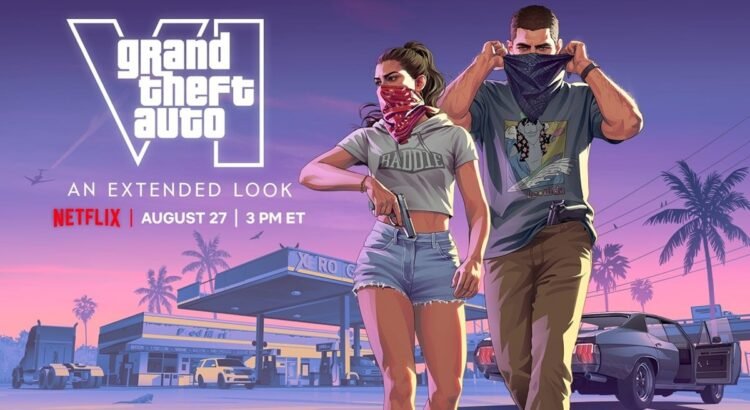 Trailer GTA VI Tayang di Netflix, ini Jadwal dan Bocorannya