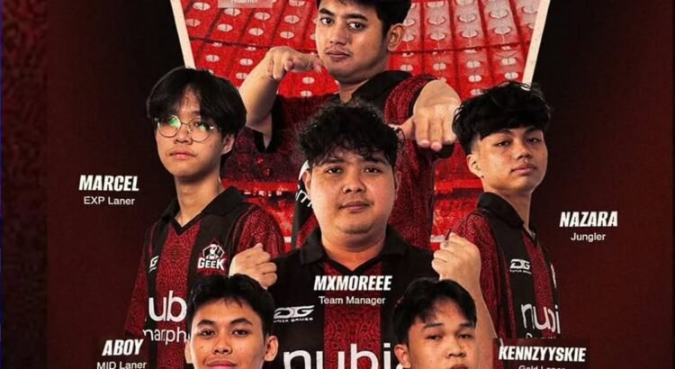 Roster Geek Fam MPL ID Season 18 dan Jadwal Pekan ke-2