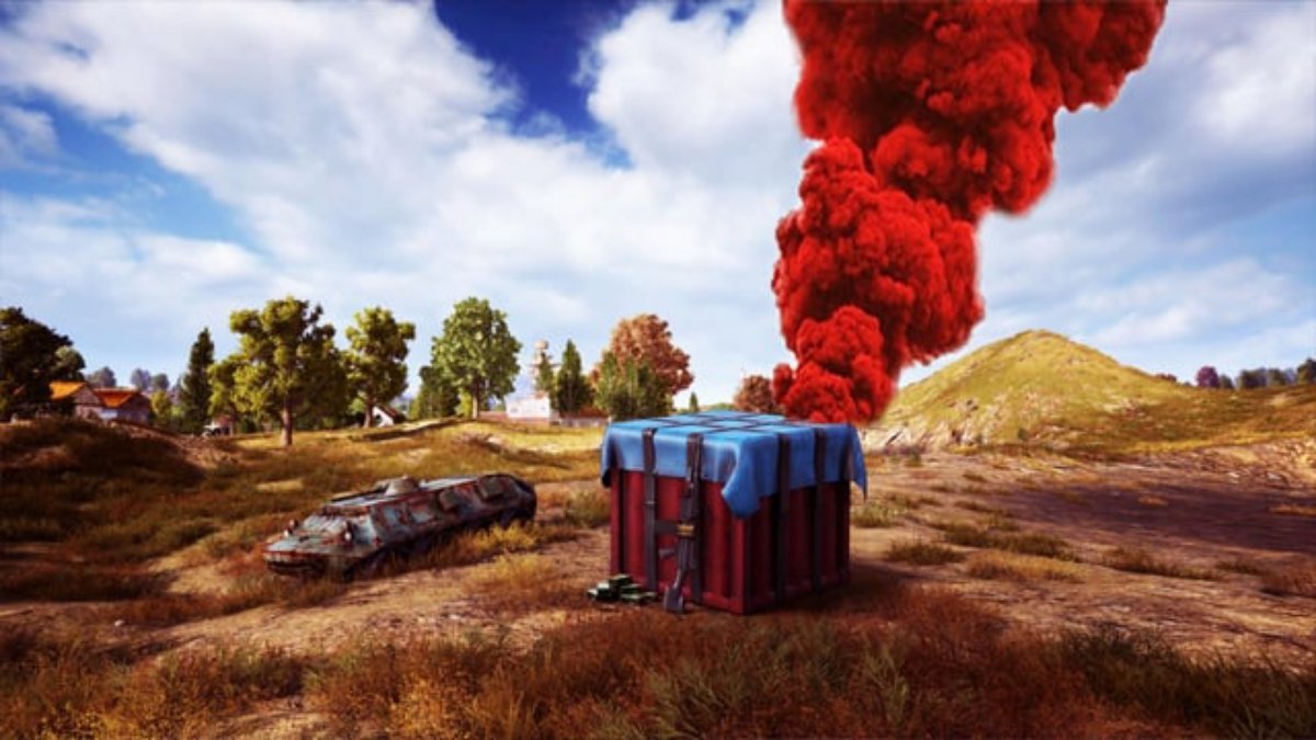 Airdrop PUBG