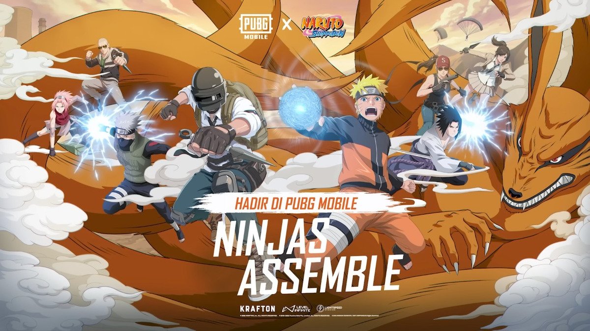 PUBGM x Naruto Shippuden - Jadwal