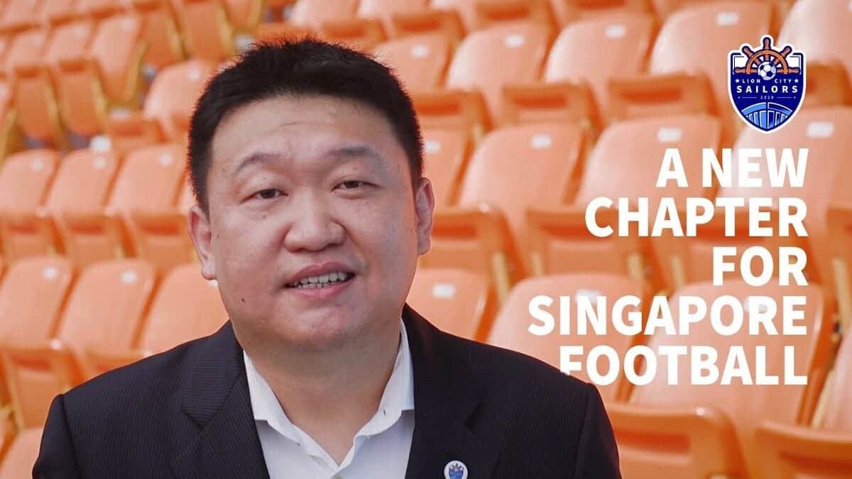 Forrest Li di Lion City Sailors