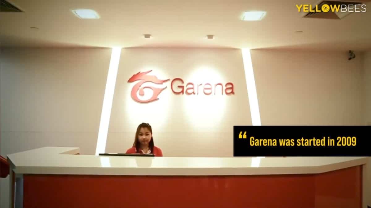 Kantor Garena
