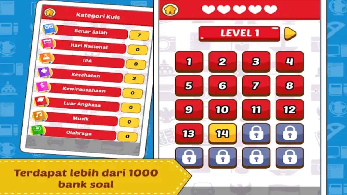 Game anak - Kuis Cerdas Indonesia
