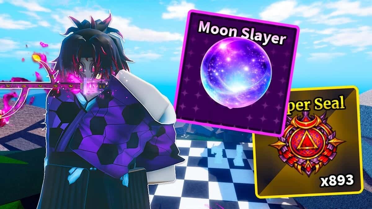 Clan Sailor Piece - Item Moon Slayer