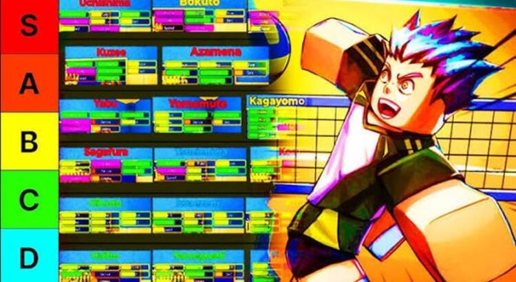 Style Terbaik di Volleyball Legends, Cek Tier List Terbarunya