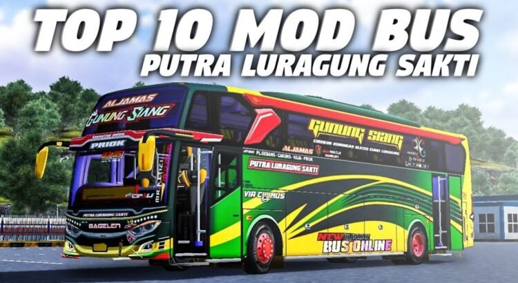 10 Link Download Mod BUSSID Luragung Terbaru