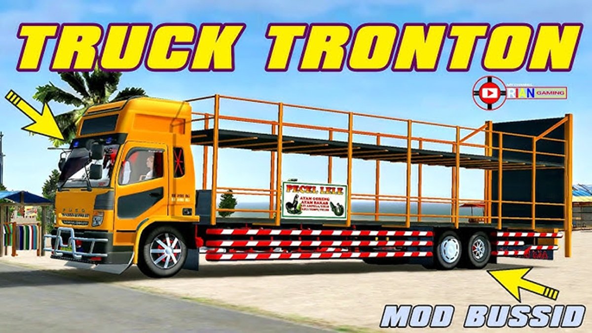 mod bussid tronton