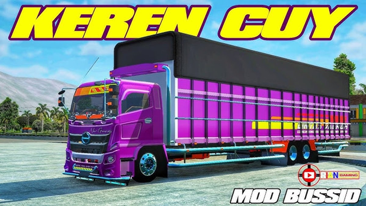 mod bussid tronton
