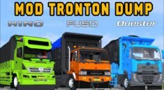 Mod Bussid Tronton Terpopuler, Lengkap dengan Cara Pasang