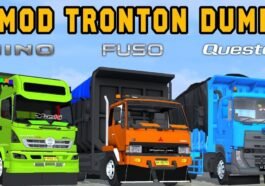 Mod Bussid Tronton Terpopuler, Lengkap dengan Cara Pasang
