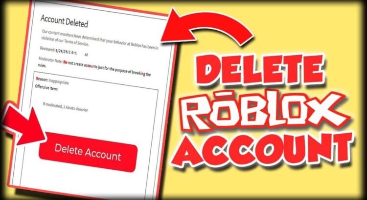 Cara Menghapus Akun Roblox dan Memulihkannya