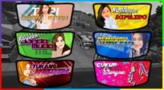 10 Livery BUSSID SHD Full Stiker Kaca yang Wajib Dicoba