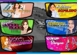 10 Livery BUSSID SHD Full Stiker Kaca yang Wajib Dicoba