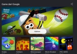 7 Daftar Game yang Ada di Google Paling Seru